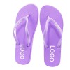 Plain Flat Shoes Eva Woman Platform Slipper Flip Flop, Thong Thick Sole Eva Flip Flop Slipper For Woman