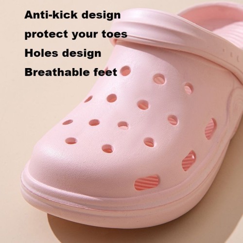 Wholesale soft anti slip light weight EVA indoor outdoor clogs sandals slippers for men women