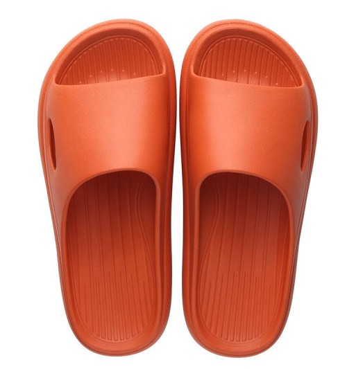 Wholesale soft anti slip light weight EVA indoor outdoor slides slippers for men women