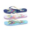 Wholesale New 2024 Eva Thick Sole Female Men Lady Summer Purple Beach Slipper Flip Flop