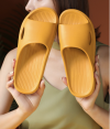 Wholesale soft anti slip light weight EVA indoor outdoor slides slippers for men women