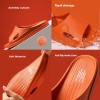 Wholesale soft anti slip light weight EVA indoor outdoor slides slippers for men women