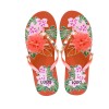 Summer Flower And Decoration Flops Roman Bohemian Beach Shoes Slipper Flip Flop